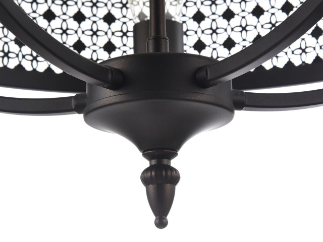 Люстра Freya FR4166-PL-05C-BL фото:4