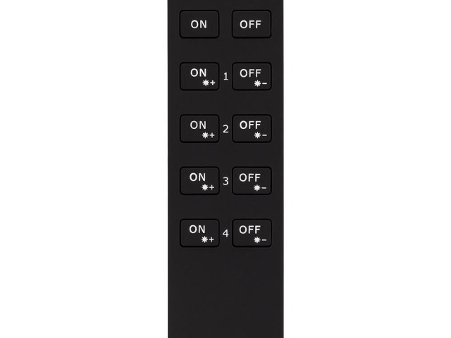 Пульт SMART-R7-DIM (4 зоны, 2.4G) (Arlight, IP20 Пластик, 5 лет) фото:1