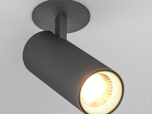 Светильник LGD-LUMOS-R55-16W Day4000 (BK, 25 deg, 230V) (Arlight, IP20 Металл, 3 года) фото:1