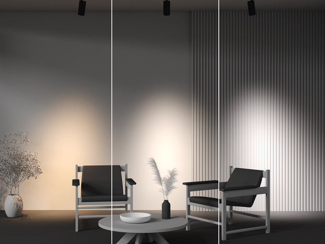 Трековый светильник Technical TR197-3-40WCCT-M-B фото:4