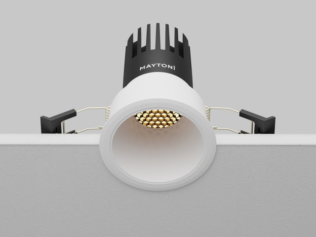 Встраиваемый светильник Technical DL116-10W-2.7K-W фото:4