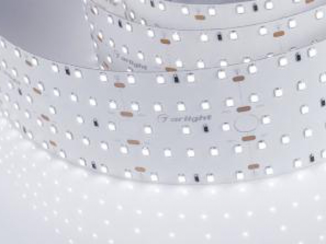 Лента S2-2500 24V White 6000K 59mm (2835, 420 LED/m, LUX) (Arlight, 30 Вт/м, IP20) фото:7