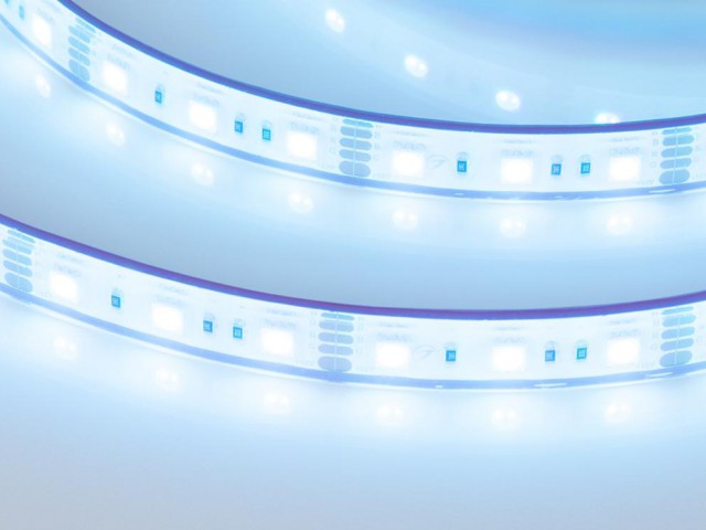 Лента герметичная RTW-PFS-B60-13mm 12V RGB (14.4 W/m, IP68, 5060, 5m) (Arlight, -) фото:3