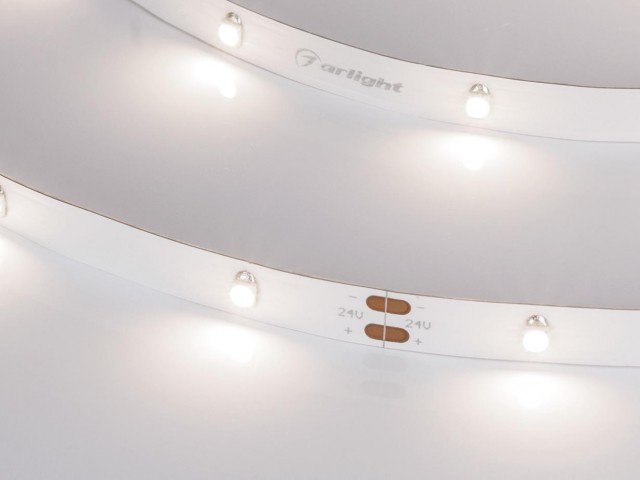 Лента RT 2-5000 24V Day4000 0.5x (3528, 150 LED, LUX) (Arlight, 2.9 Вт/м, IP20) фото:12