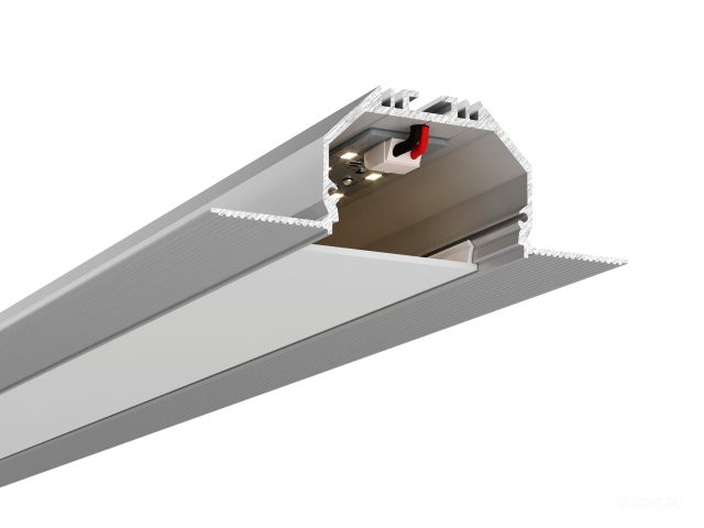 Линейный светильник HOKASU 49/32 edgeless (Anod/1250mm/LT70 — 3K/26W) фото:10