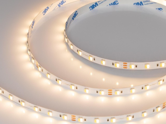 Лента RT-B60-10mm 24V White-MIX 2Ch (14.4 W/m, IP20, 5060, 5m) (Arlight, Изменяемая ЦТ) фото:5
