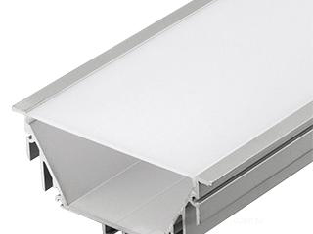 Профиль с экраном ALU-POWER-RW80F-2000 ANOD+FROST (Arlight, Алюминий) фото:5