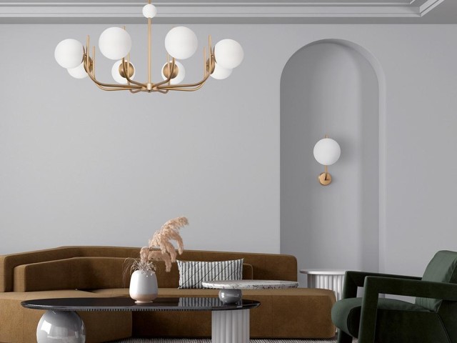 Подвесной светильник Maytoni MOD109PL-08BS фото:8