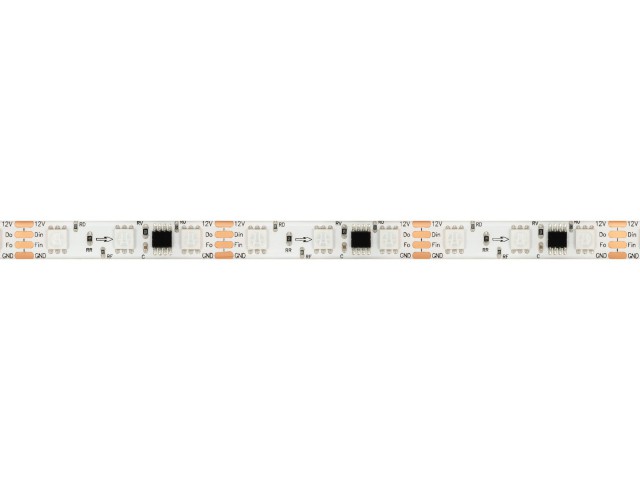 Лента герметичная SPI-SE-B60-10mm 12V RGB-PX3-BPT (12 W/m, IP65, 5060, 5m) (Arlight, бегущий огонь) фото:5
