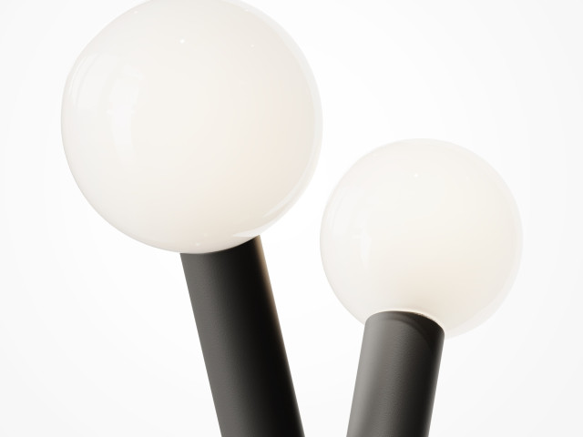 Настенный светильник (бра) Maytoni MOD476WL-02B фото:3