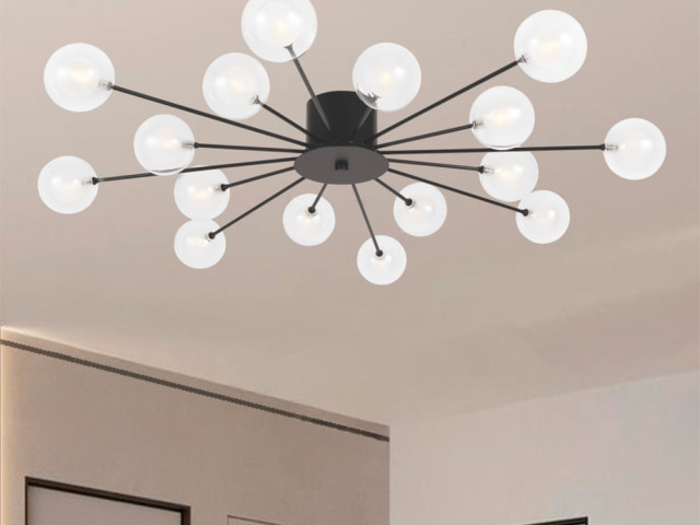 Потолочный светильник Freya FR5242CL-16B фото:1