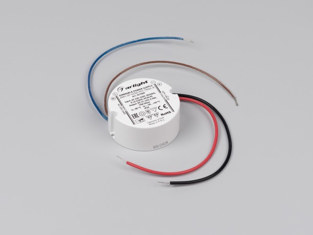Блок питания ARPJ-SP-42350-PFC-TRIAC-R (15W, 21-42V, 350mA) (Arlight, IP65 Пластик, 5 лет) фото:1
