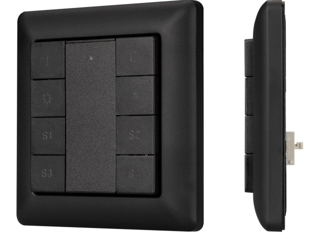 INTELLIGENT ARLIGHT Панель DALI-223-1G-4S-IN-BLACK (BUS) (IARL, -) фото:6