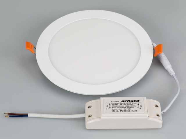 Светильник DL-192M-18W White (Arlight, IP40 Металл, 3 года) фото:3