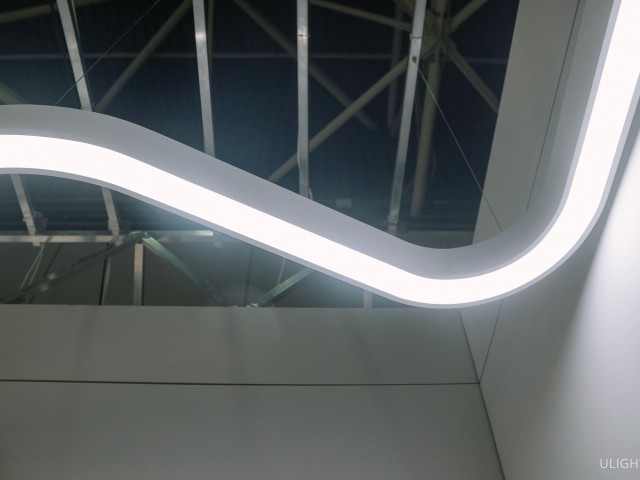 Линейный светильник HOKASU Wave 70/75 (RAL9003/1000mm/LT70 — 3K/30W) фото:31