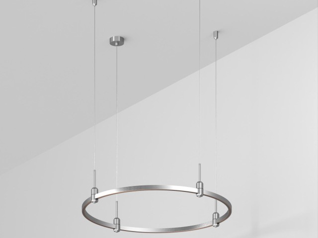 Основание ART-APRIORI-ROUND-HANG-R800 (TN) (Arlight, IP20 Металл, 3 года) фото:1