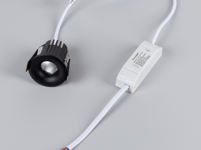 Светильник MS-FOGGY-BUILT-R45-5W Warm3000 (BK, 36 deg, 230V) (Arlight, IP54 Металл, 5 лет) фото:3
