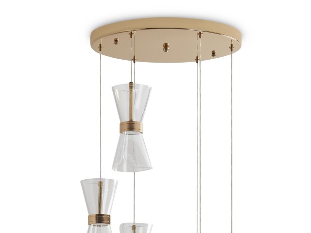 Подвесной светильник Freya FR5438PL-L37G фото:1