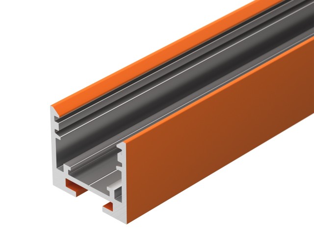 Профиль SL-LINE-2522-2500 ORANGE  (Arlight, Алюминий) фото:2