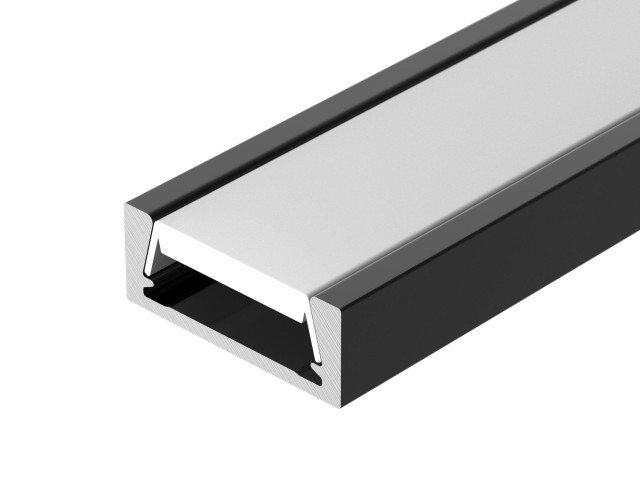 Профиль MIC-M-2000 ANOD BLACK (Arlight, Алюминий) фото:7