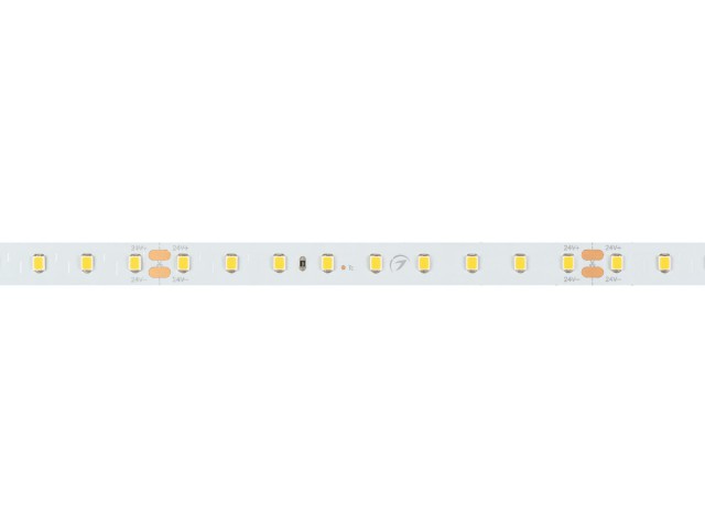 Лента RT-A90-10mm 24V Warm2700 (4.8 W/m, IP20, 2835, 5m) (Arlight, высок.эфф.200 лм/Вт) фото:10