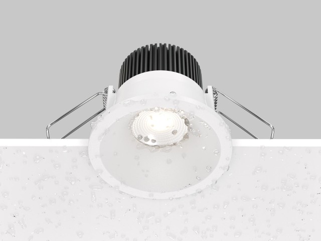 Встраиваемый светильник Technical DL034-01-06W3K-B фото:18