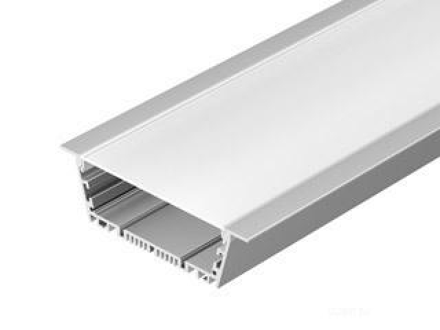 Профиль с экраном ARH-POWER-W120-F-2000 ANOD (Arlight, Алюминий) фото:8