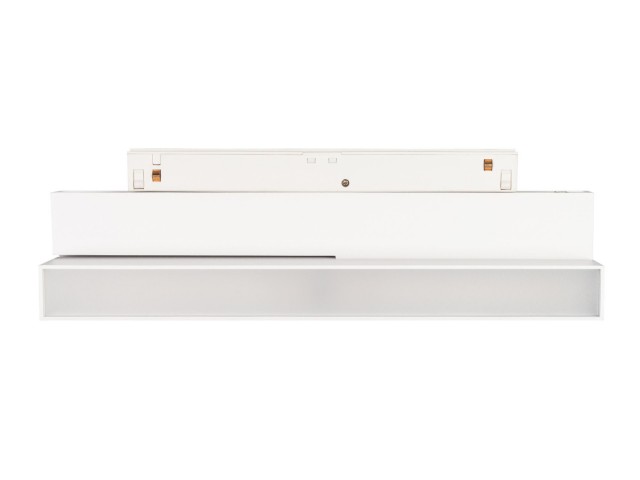 Светильник MAG-ORIENT-FLAT-FOLD-S230-12W Warm3000 (WH, 80 deg, 48V) (Arlight, IP20 Металл, 5 лет) фото:1