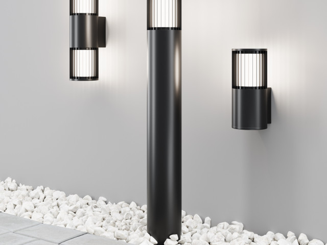 Уличный настенный светильник Outdoor O492WL-01GF фото:3