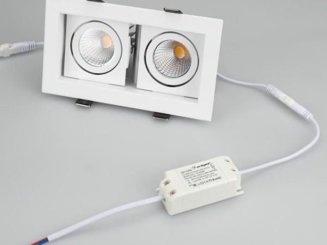 Светильник CL-KARDAN-S180x102-2x9W Warm (WH, 38 deg) (Arlight, IP20 Металл, 3 года) фото:16