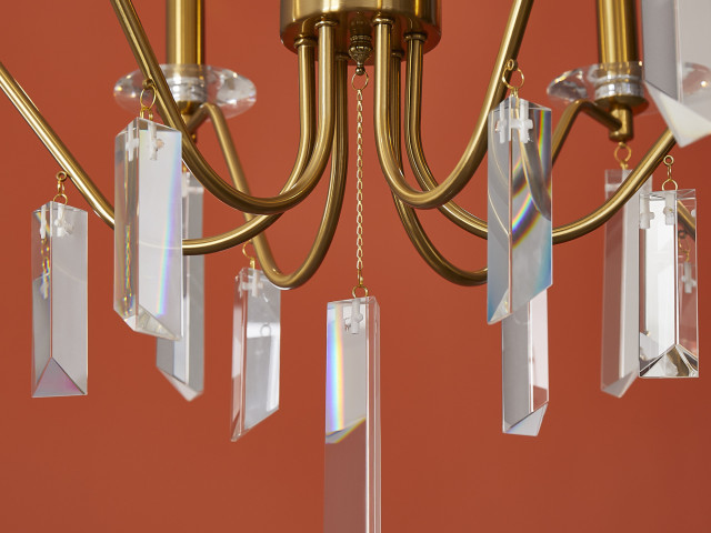 Подвесной светильник Freya FR2041PL-06BS фото:13