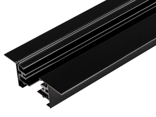 Трек LGD-2TR-TRACK-F-2000-BK-M (C) (Arlight, IP20 Металл, 3 года) фото:4