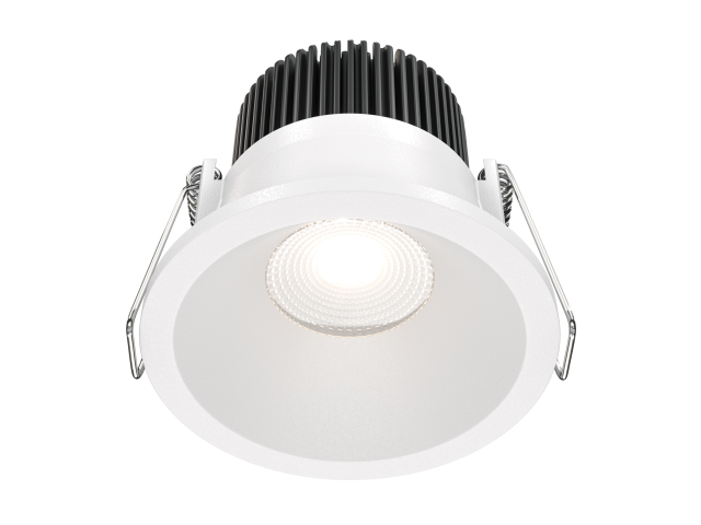 Встраиваемый светильник Technical DL034-01-06W3K-B фото:14