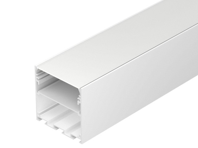 Профиль LINE-S-5050-2000 WHITE (Arlight, Алюминий) фото:1