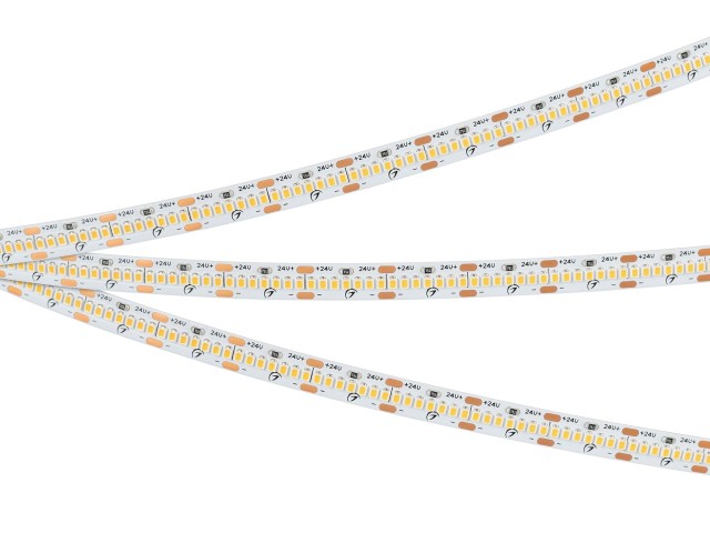 Лента MICROLED-M420-8mm 24V Warm3000 (9.6 W/m, IP20, 2216, 5m) (Arlight, -) фото:3