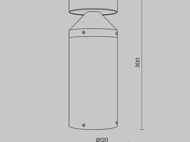 Ландшафтный светильник Outdoor O591FL-L12GF3K фото:8