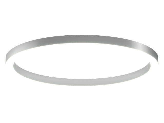 Светильник HOKASU Halo (RAL9003/D1400/LT70/IP65 — 4K/132W) фото:1