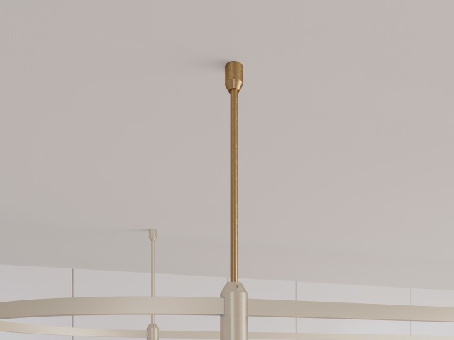 Подвес жесткий ART-APRIORI-ROD-E-L400 (GD) (Arlight, IP20 Металл, 3 года) фото:3