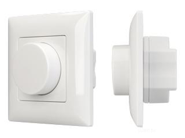 Панель SMART-P15-DIM-IN White (230V, 1A, TRIAC, Rotary, 2.4G) (Arlight, IP20 Пластик, 5 лет) фото:9