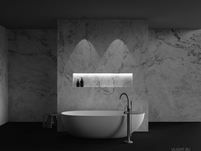 Встраиваемый светильник Technical DL120-10W-4K-TRS-B фото:1