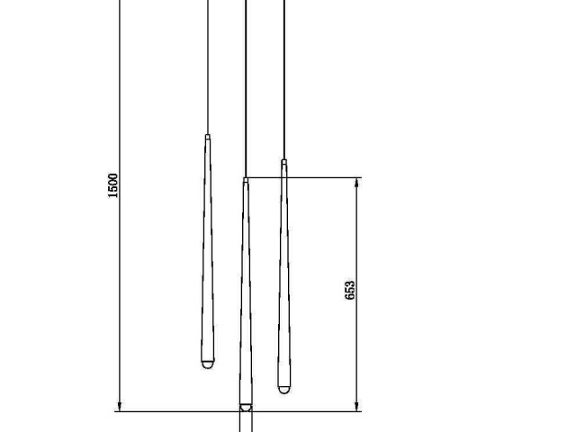 Подвесной светильник Maytoni MOD132PL-L18BSK фото:3