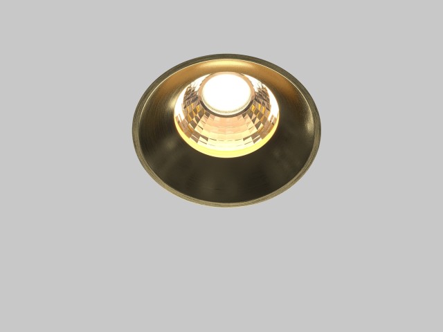 Встраиваемый светильник Technical DL058-12W3K-TRS-BS фото:9