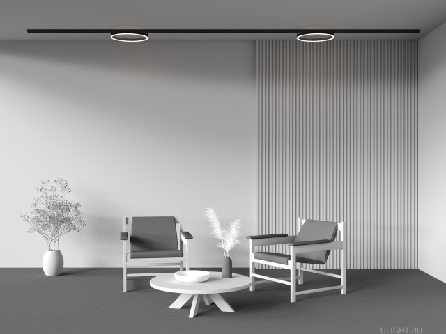 Трековый светильник Technical TR227-2-24W3K-B фото:10