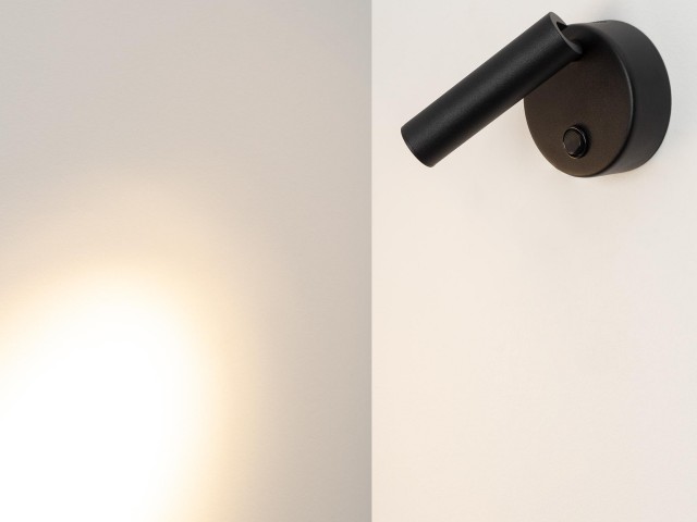 Светильник SP-BED-R90-3W Warm3000 (BK, 20 deg, 230V) (Arlight, IP20 Металл, 3 года) фото:13