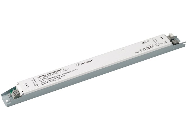 Блок питания ARV-SP24100-LONG-PFC-1-10V-A (24V, 4.2A, 100W) (Arlight, IP20 Металл, 5 лет) фото:2
