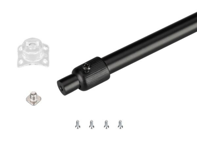 Подвес телескопический MAG-FLEX-ROD-TUBE-L2000 (BK) (Arlight, IP20 Металл, 3 года) фото:4