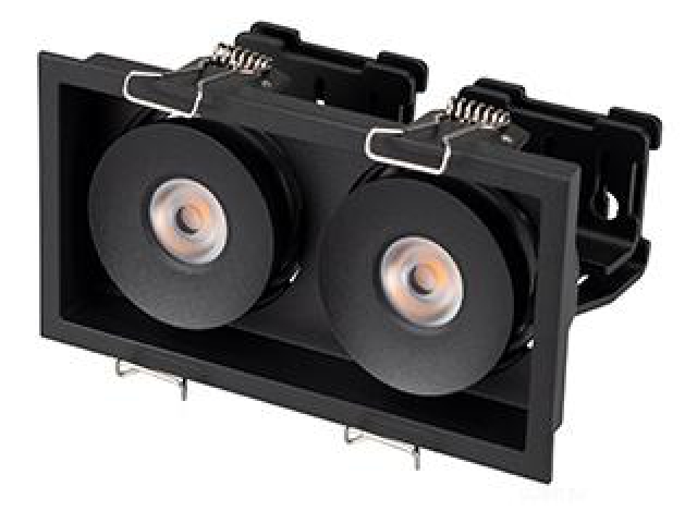 Светильник CL-SNODO-LUM-S148x80-2x9W Warm3000 (BK, 45 deg) (Arlight, IP20 Металл, 3 года) фото:10