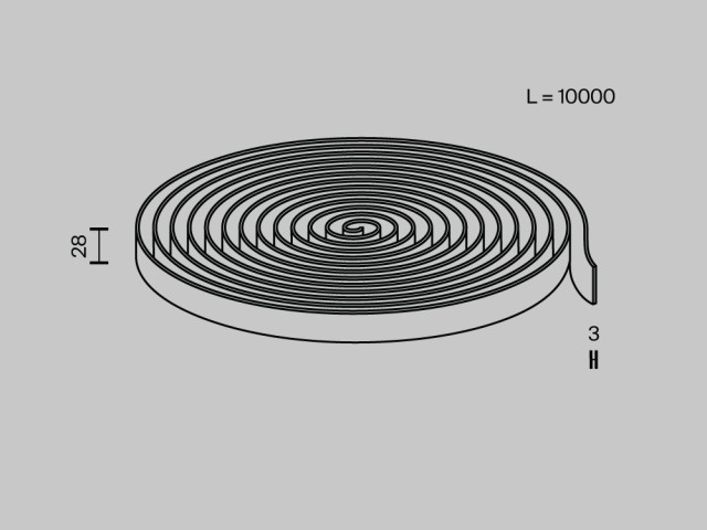 Токопроводящая текстильная лента Technical TRX130-1.10DB фото:4