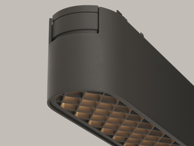 Трековый светильник Technical TR084-1-6W3K-B фото:3