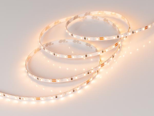 Лента MICROLED-M120-4mm 24V Warm2700 (5.4 W/m, IP20, 2216, 5m) (Arlight, узкая) фото:6